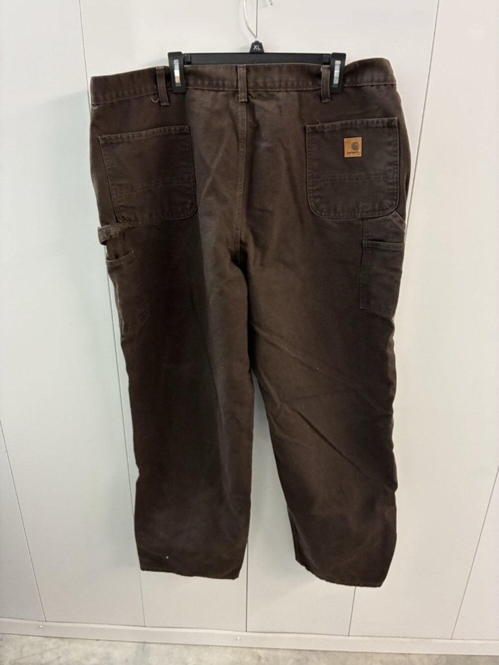 Vintage Carhartt Dungaree Fit Carpenter Pants Size 44X34 B11 DKB